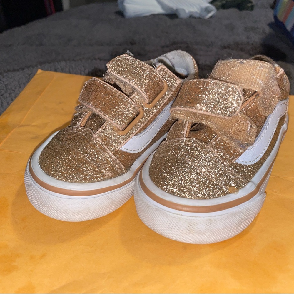 Glitter Vans